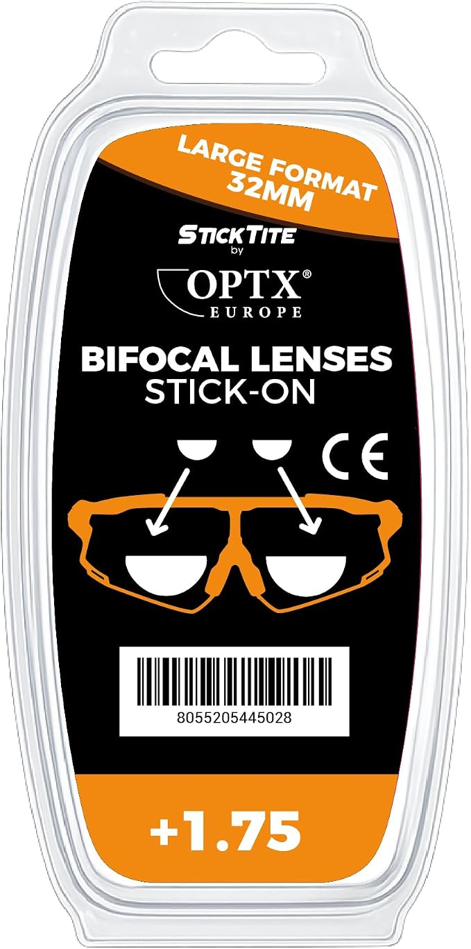 Sticktite Stick On 3.2cm Optical Lens & Fitting Kit +1.75 (DO1,75K32) Sticktite Stick On 3.2cm Optical Lens & Fitting Kit +1.75 (DO1,75K32)