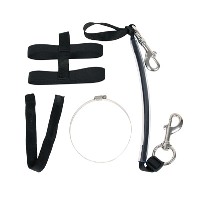 Harness for Stage Tank s/steel band 160-180mm (AB0456) Harness for Stage Tank s/steel band 160-180mm (AB0456)