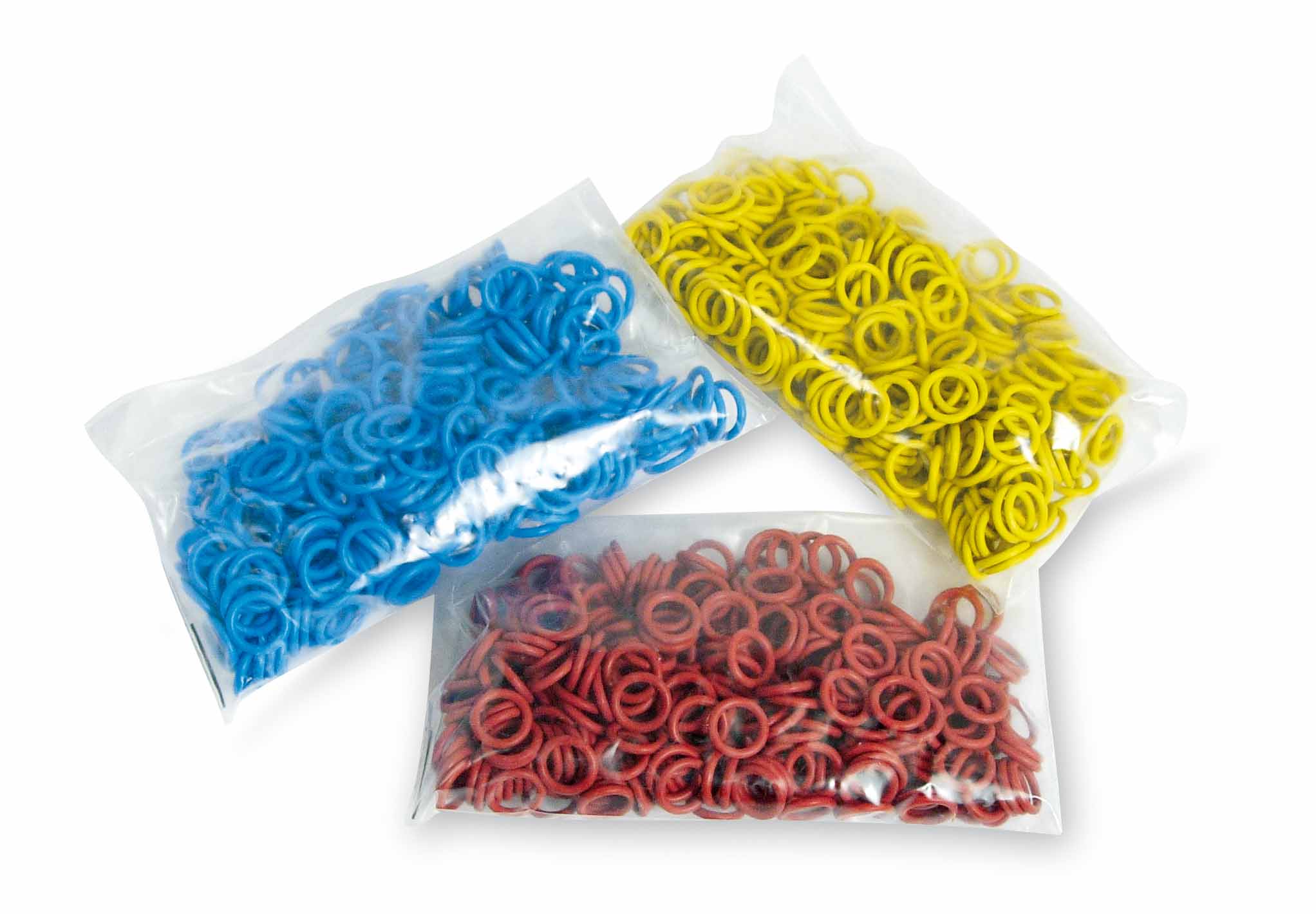 Best Divers DIN O-Ring Bag of 300 - BLACK compatible with Apeks & Scubapro (AB0460)