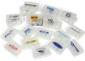 Customized O-Ring Box Kit - 1 colour print - MOQ: 100 (AB0595P)
