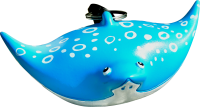 Eagleray Octopus Holder size: 7x11x5.5cm (F09)