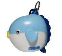 Mola Mola Octopus Holder size: 8.5x9x6.5cm (F12)