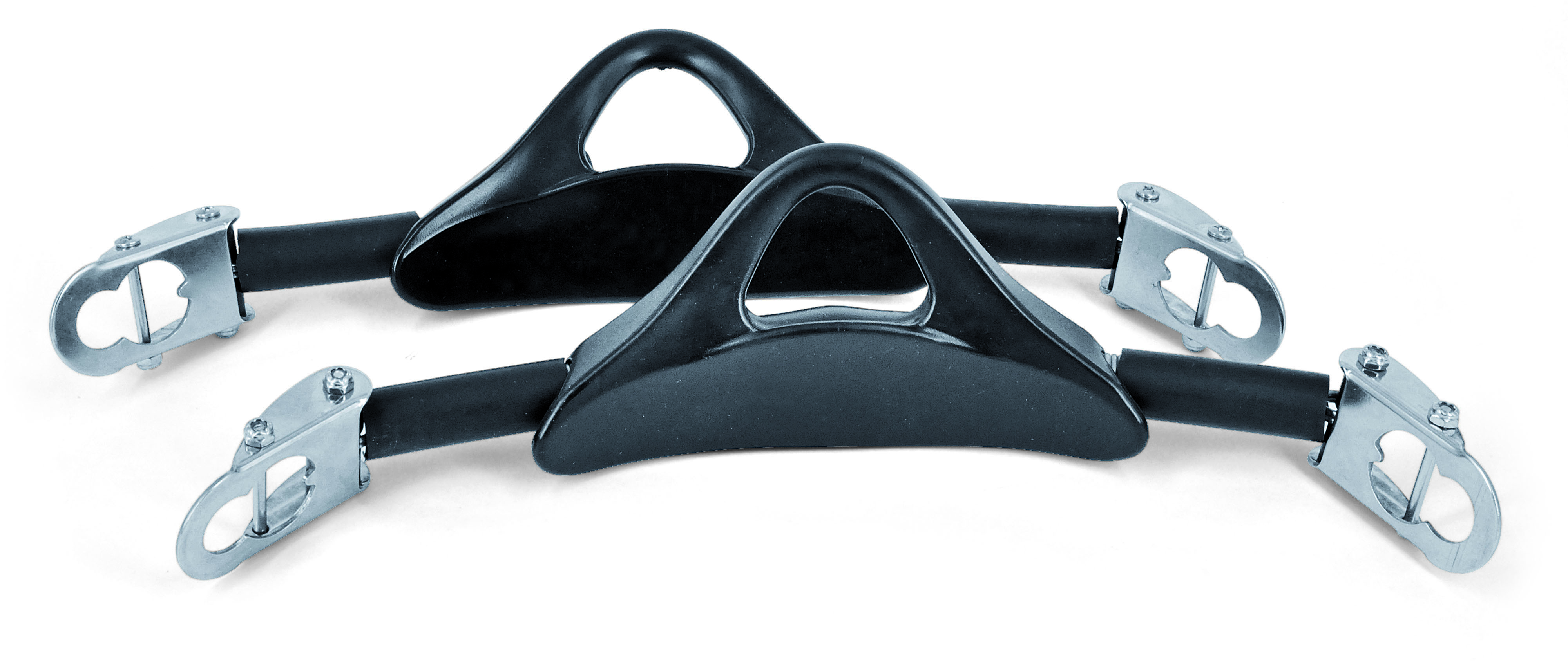 Universal Fin Straps - Black Medium (Ai0510-M)