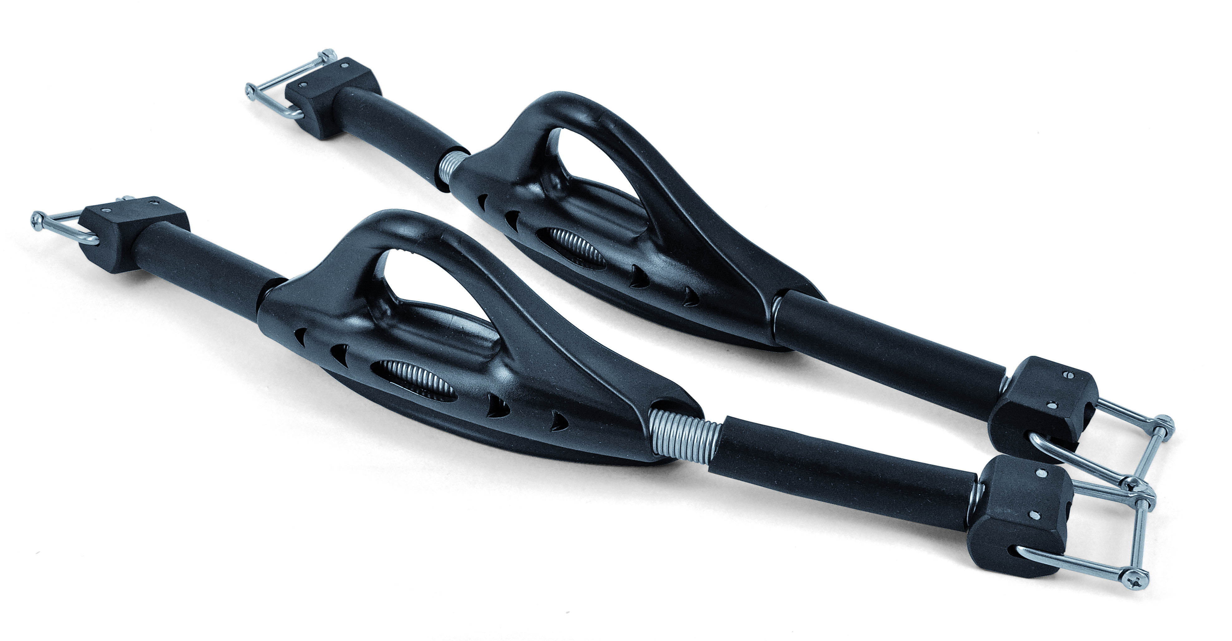 Jetfin Fin Straps - Black Medium (Ai0511-M)