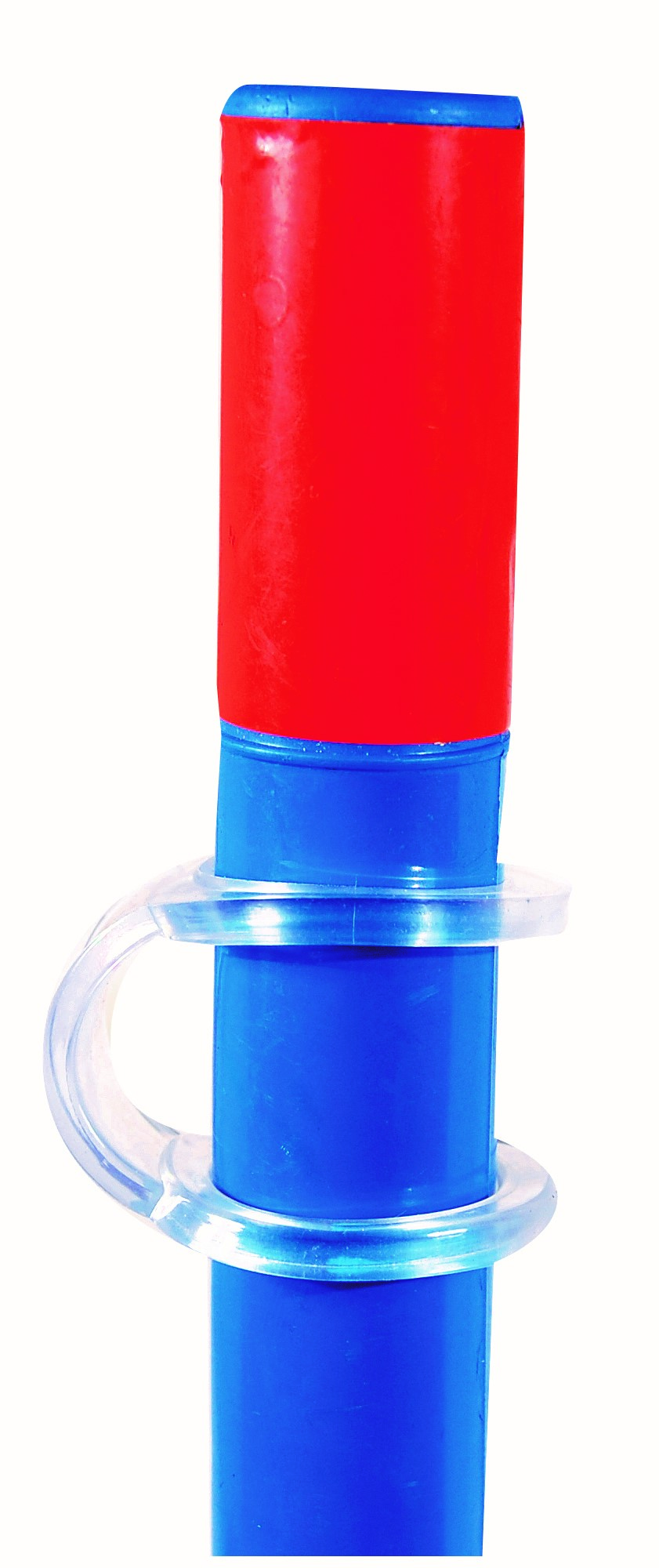 Snorkel Holder, Transparent Silicone - bag of 25 (Ai0527)