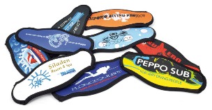 Customized Mask Strap - without Velcro -  MOQ 50 (Ai0530P)