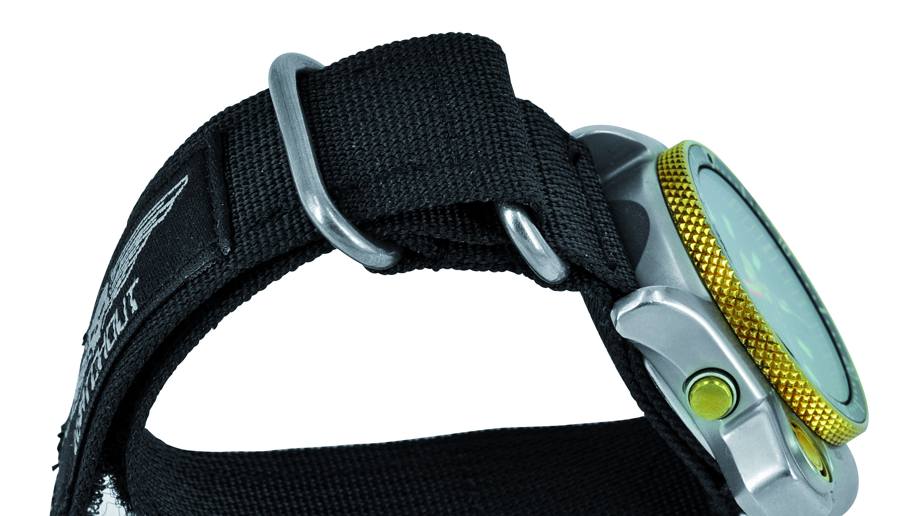 Watch Out, watch strap with s.steel rings, 25mm (Ai0600/B)