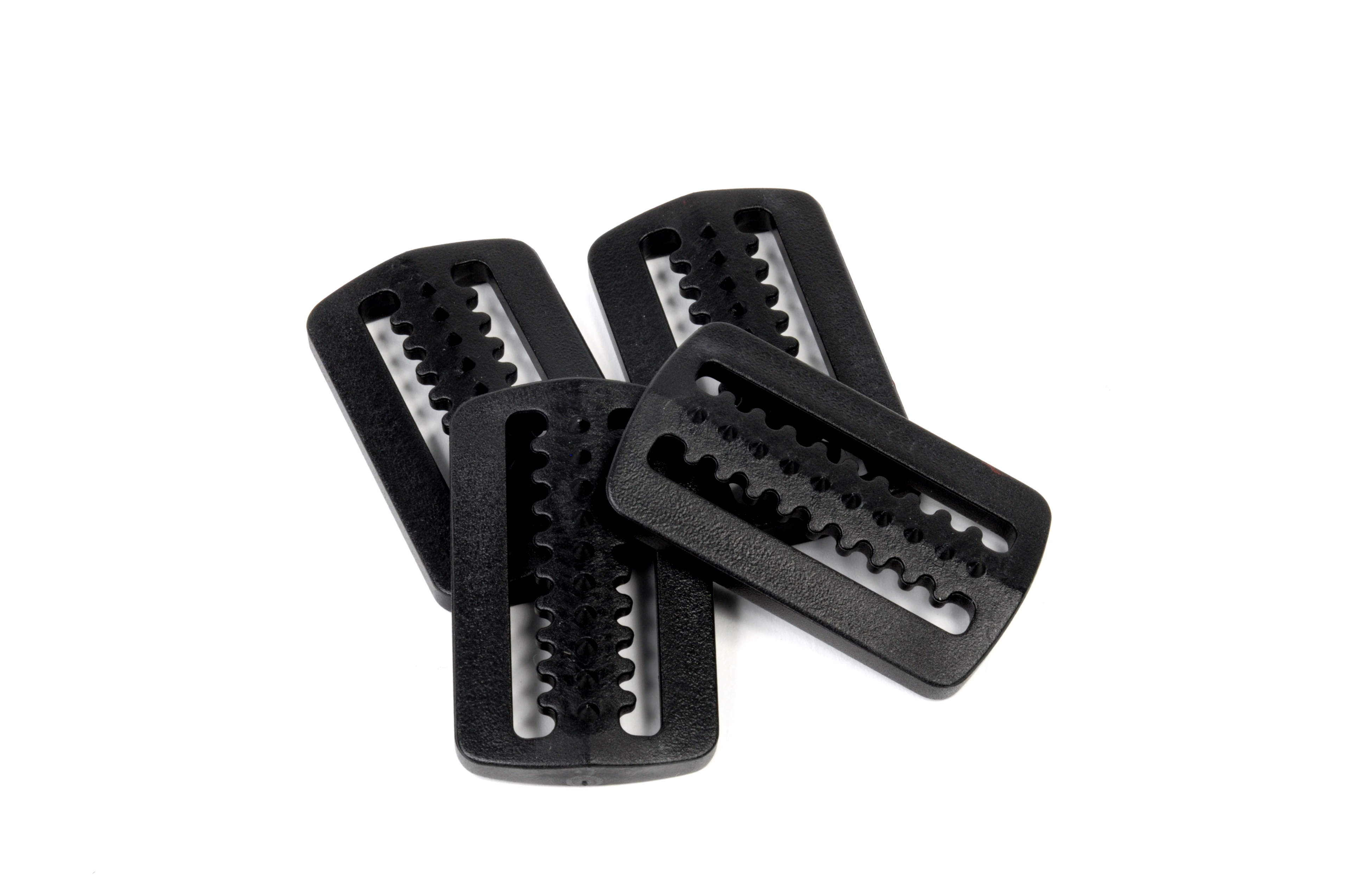 Standard Weight Keepers - Black - 4pcs (AI0650N)