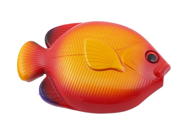 1Kg Weight - Gold Fish Shaped - Orange Top (Ai0669RD)