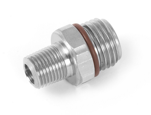 AM-VM Aga Male to 1/8