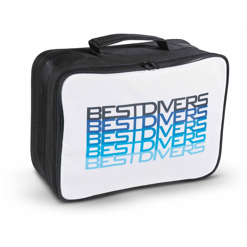 Customized Rectangular Regulator Bag - 34x25x12cm - Coloured Bottom - MOQ: 15 (AR0954)