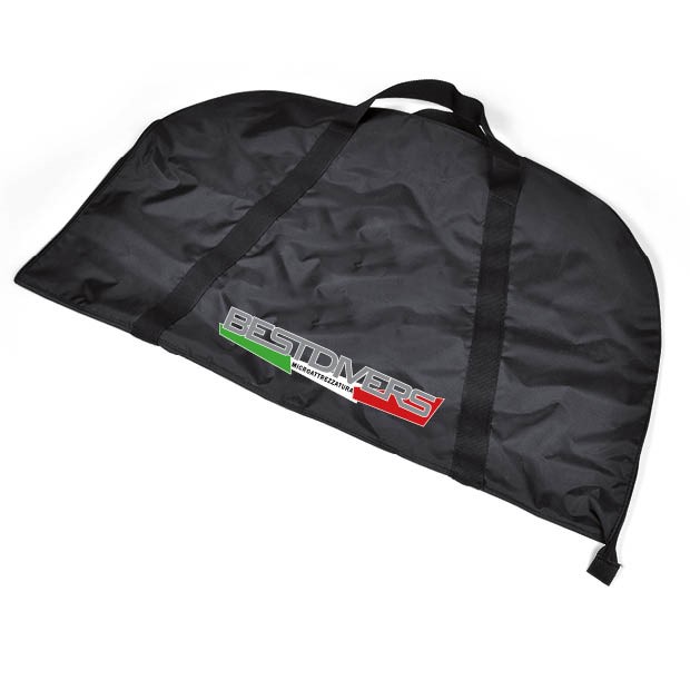 Customized Black Suit/Mat Bag 88x58cm - MOQ: 15 (AV0600P)