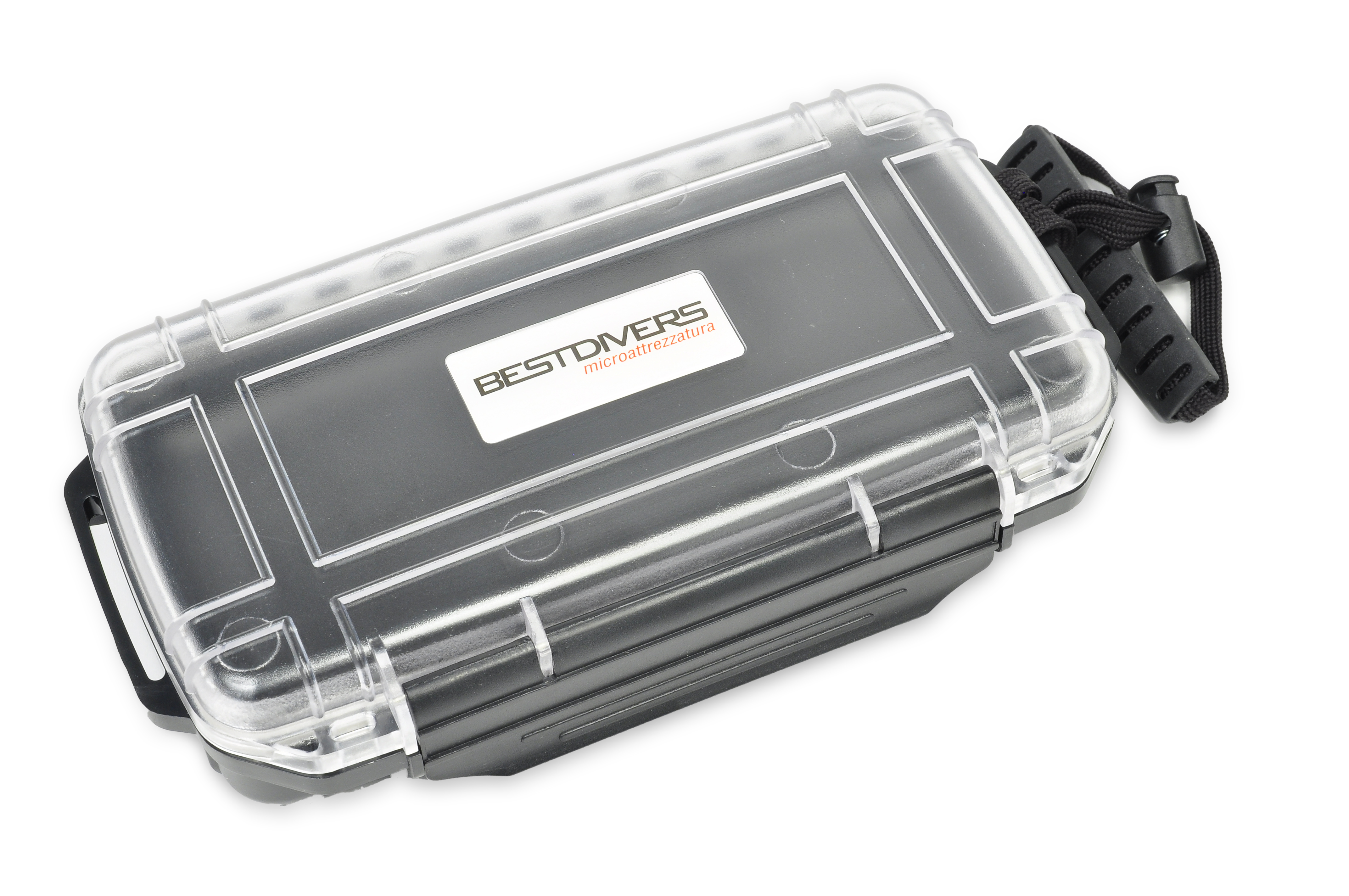 Waterproof Crystal Box - 210x107x48mm - Black (CB161007B) Waterproof Crystal Box - 210x107x48mm - Black (CB161007B)