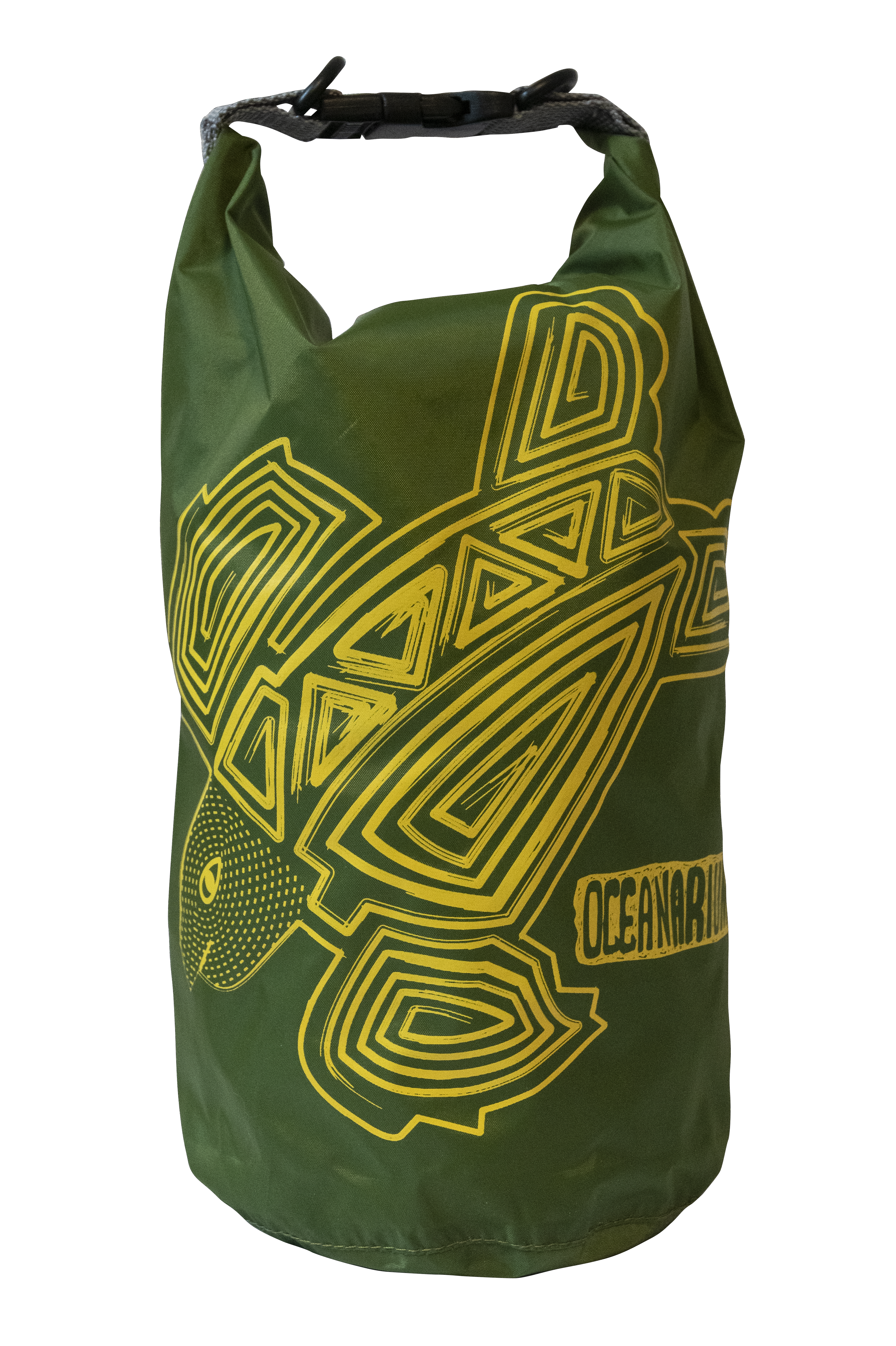 Oceanarium Green Turtle 2L Dry Bag (DRB09)