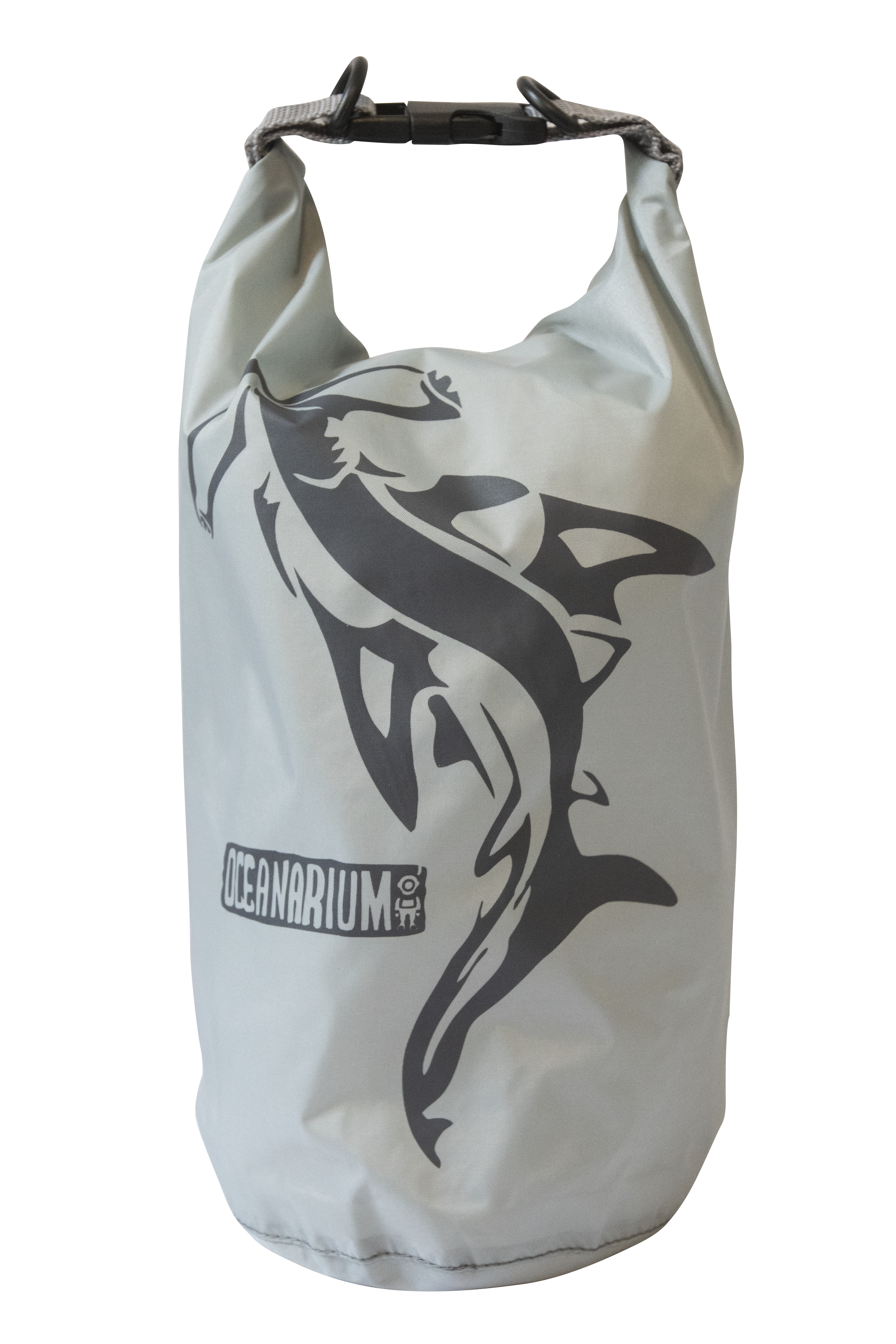 Oceanarium Grey Hammerhead 2L Dry Bag (DRB12)
