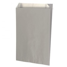 Light Grey Paper Pouch - 12 x 20 x 4.5cm (Box of 250) - BOP20254