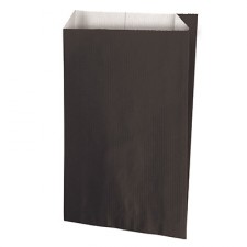 Black Paper Pouch - 18 x 35 x 6cm (Box of 200) - BOP-35062