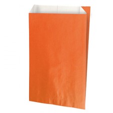 Orange Paper Pouch - 7 x 12cm (Box of 250) - BOP-12253