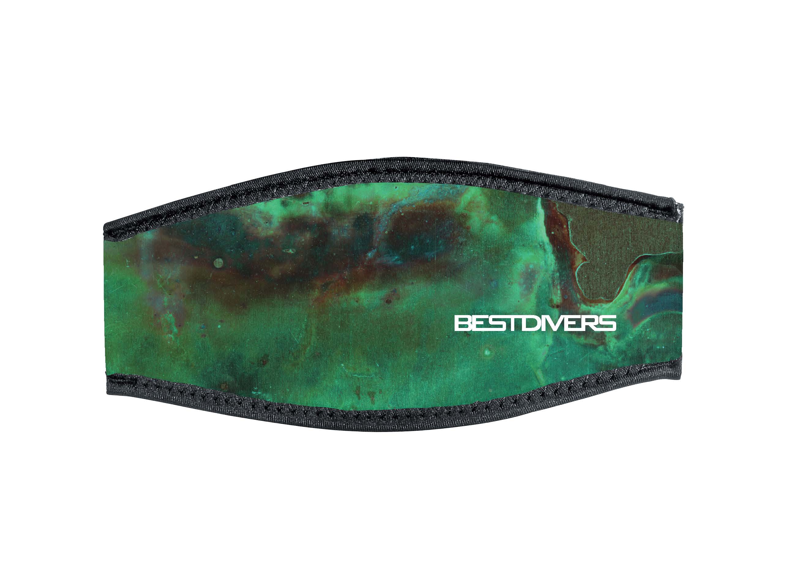 Neoprene Mask Strap - Acid - with double velcro (IN/ACID-DV)