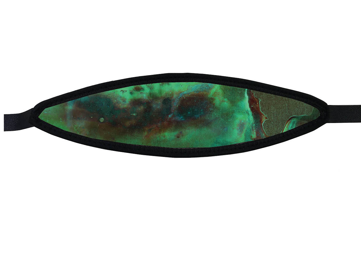 Neoprene Mask Strap - Acid - with velcro (IN/ACID-V)