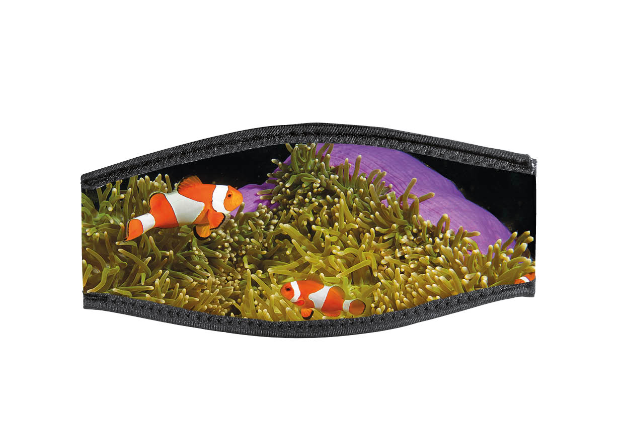 Neoprene Mask Strap - Clown - with double velcro (IN/CLW-DV)
