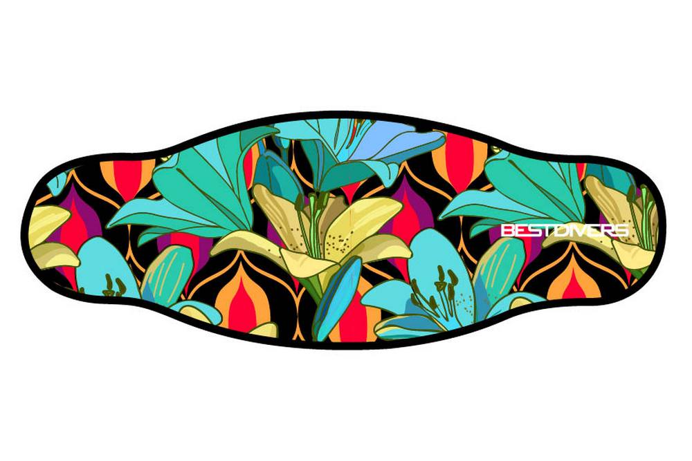 Neoprene Mask Strap - HAWAII - double layer (IN/HAWAII)
