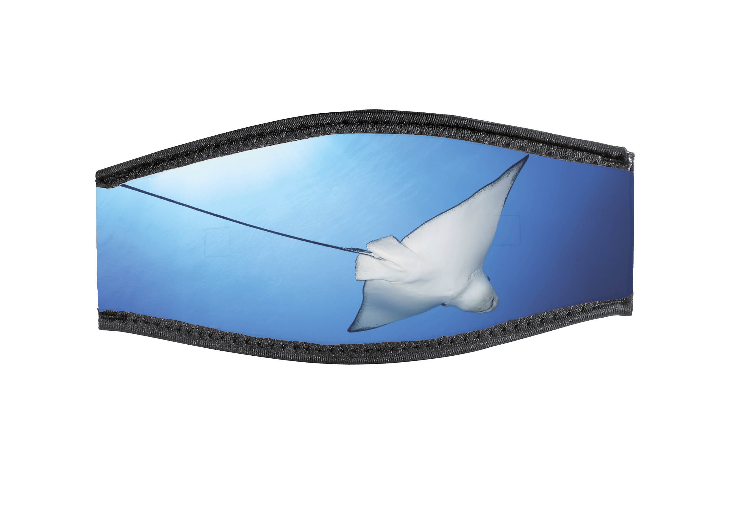 Neoprene Mask Strap - Manta - with double velcro (IN/MNT-DV)