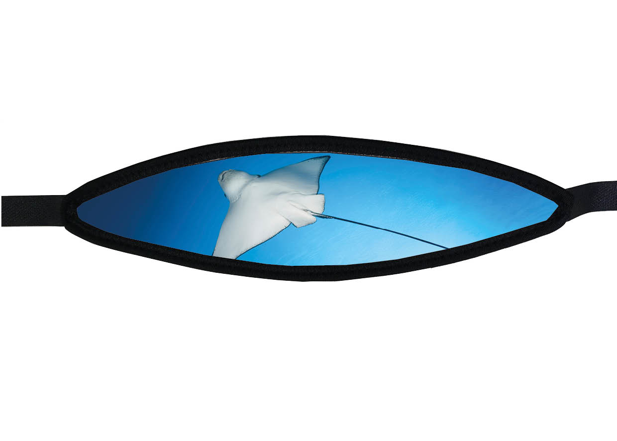 Neoprene Mask Strap - Manta - with velcro (IN/MNT-V)