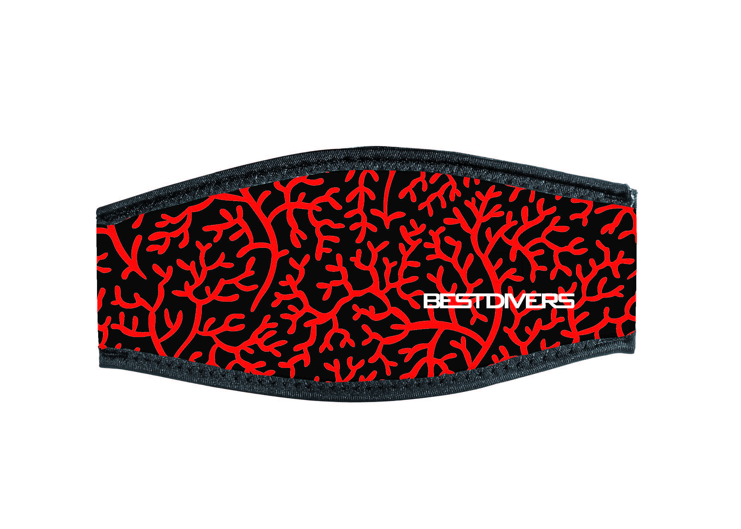 Neoprene Mask Strap - Reef - with double velcro (IN/REEF-DV)