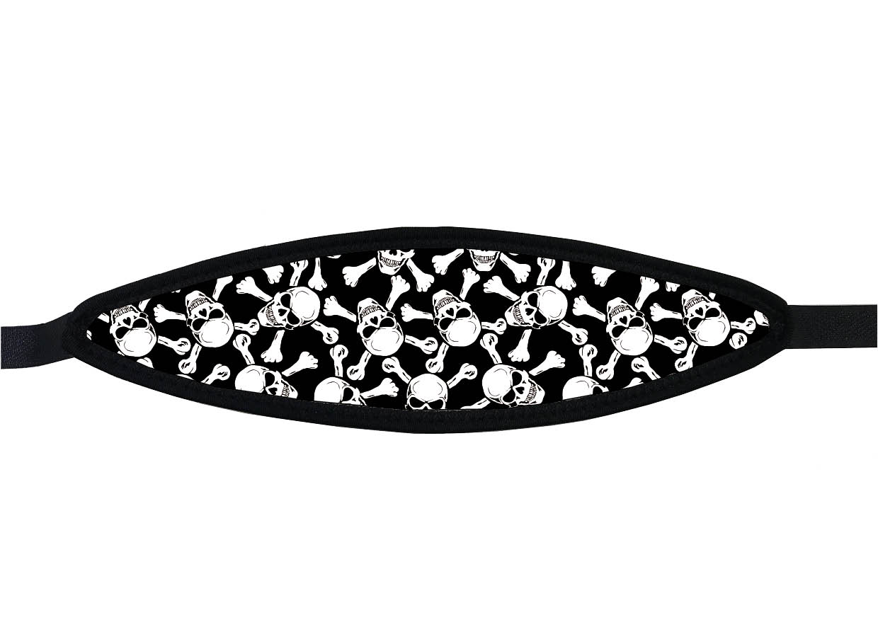 Neoprene Mask Strap - Texture Head - with velcro (IN/TEX-V)
