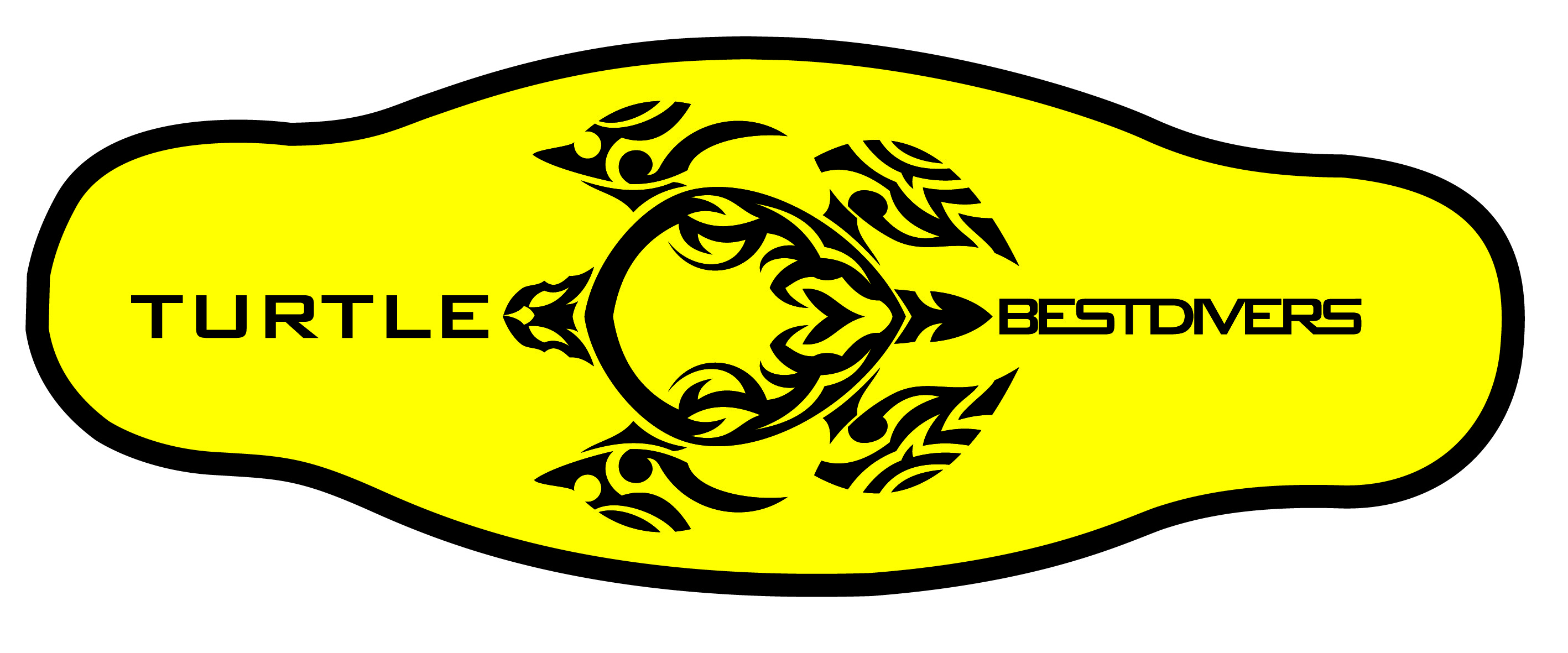 Neoprene Mask Strap - Turtle - double layer (IN/TURTLE)