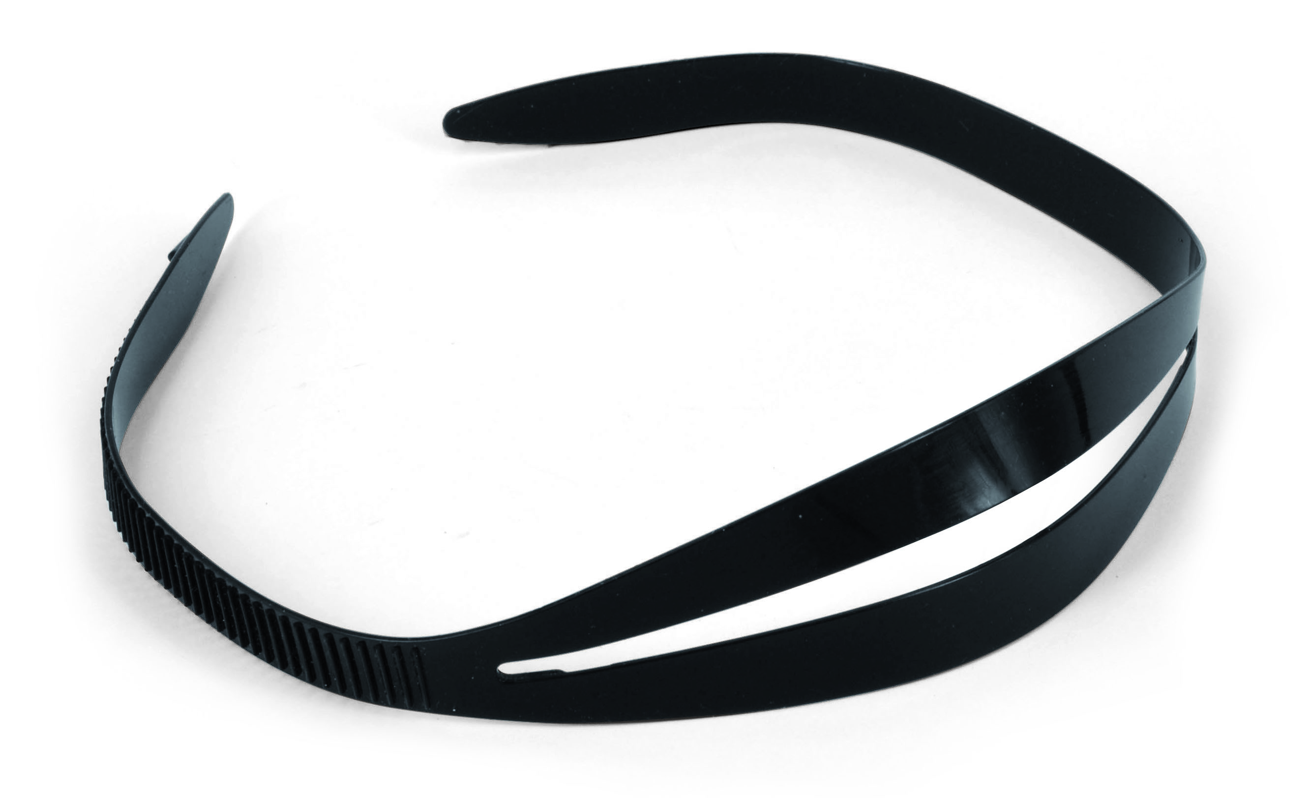 Mask Strap, Black Silicone 15mm (JTS615)