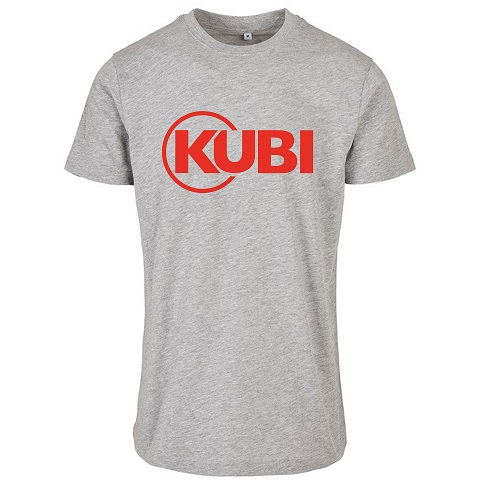KUBI Alu-R Grey T-Shirts