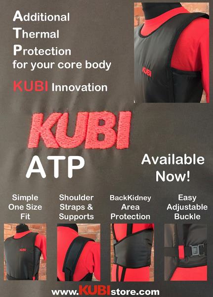 Kubi Additional Thermal Protection Body Jacket (KUBI-ATP)