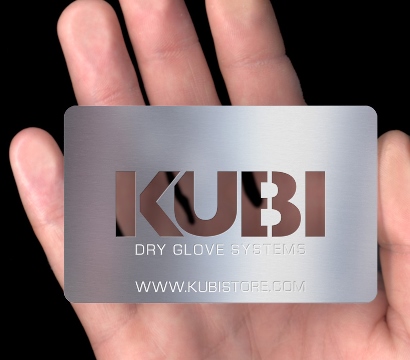 KUBI Stainless Steel Card (Ideal to assist o-ring removal)