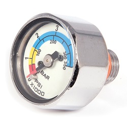 Mini Pressure Gauge 350 BAR (AB0777)