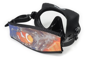 Double Velcro Mask Strap (example code IN/FLAG-DV)