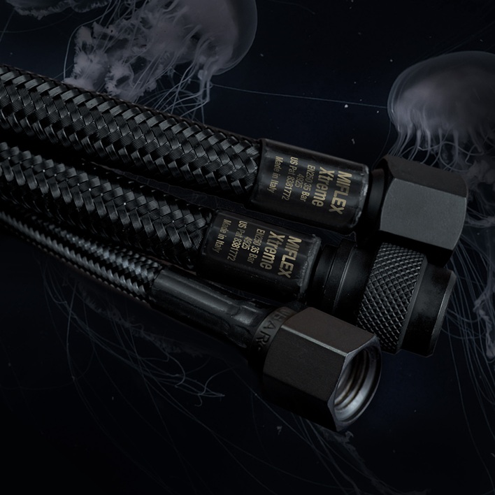  MIFLEX launch the new Deep Black Range