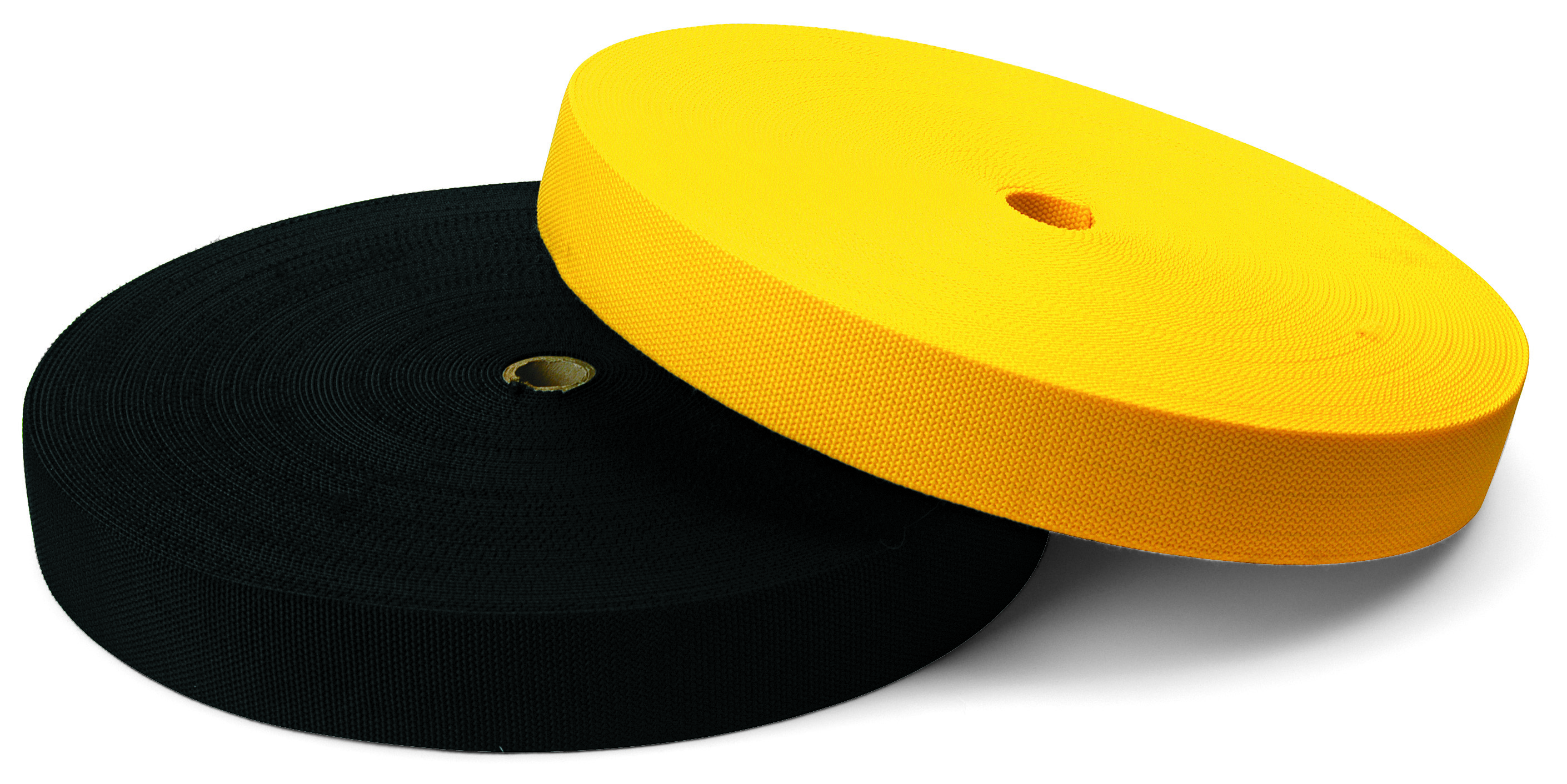 50mm Band Roll Webbing - 50M Black (RO50N)