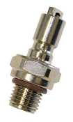 QD-BC-ZM - QD BC Male Nipple to 3/8 QD-BC-ZM - QD BC Male Nipple to 3/8