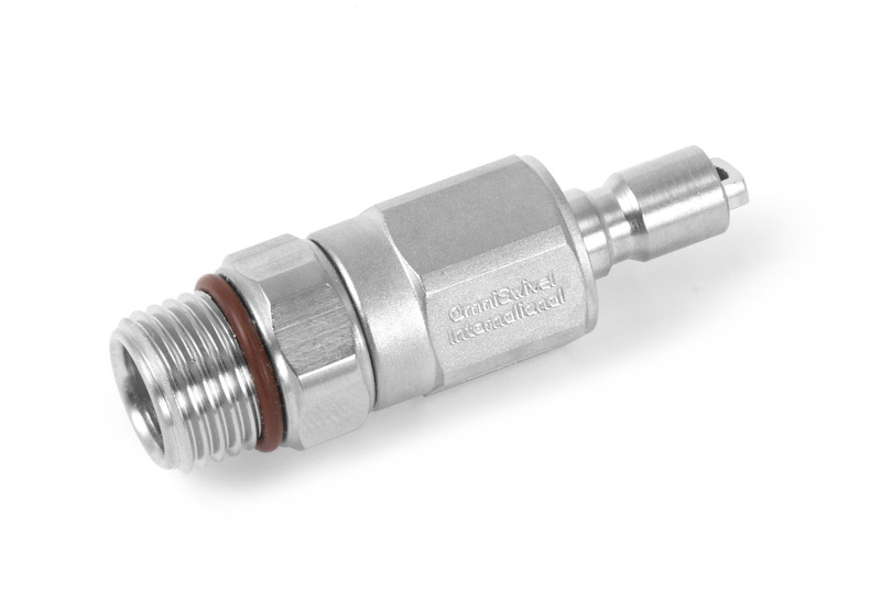QDCV-BC-YM - QD BC Male Nipple to 9/16 QDCV-BC-YM - QD BC Male Nipple to 9/16