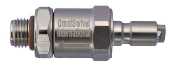 QDCV-BC-ZM - BC QD Male Nipple to 3/8 QDCV-BC-ZM - BC QD Male Nipple to 3/8