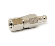 QDM-CV-ZF - QD Male Nipple with check valve to 3/8