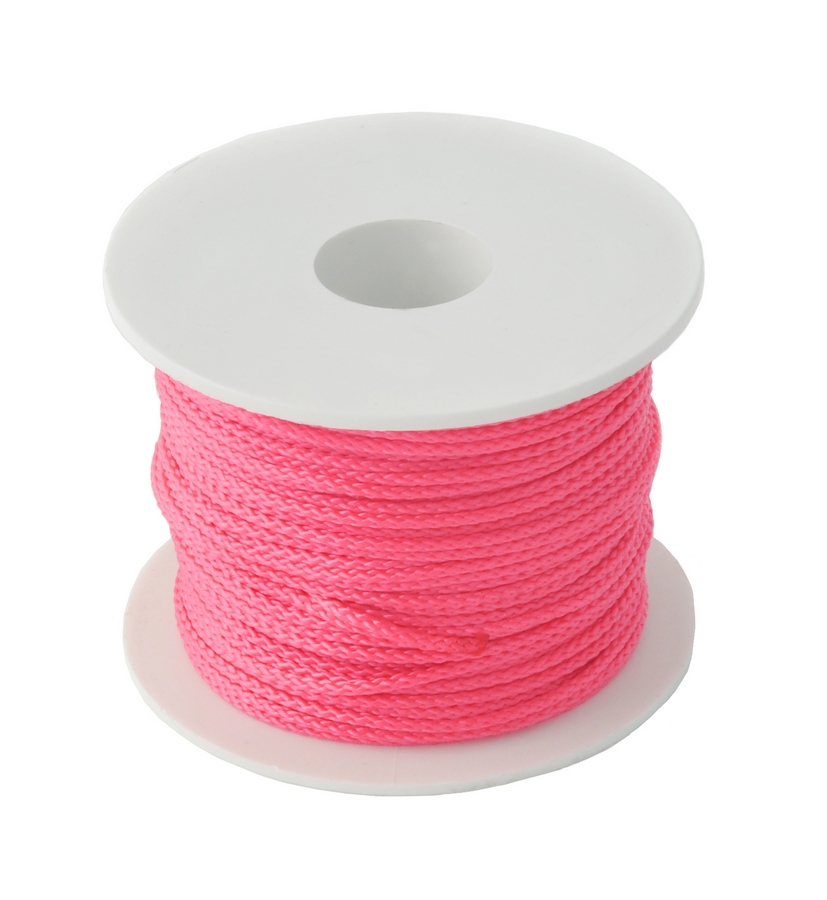 50m Coil 1.5mm Fuscia Line Spool (SG0014/50) 50m Coil 1.5mm Fuscia Line Spool (SG0014/50)