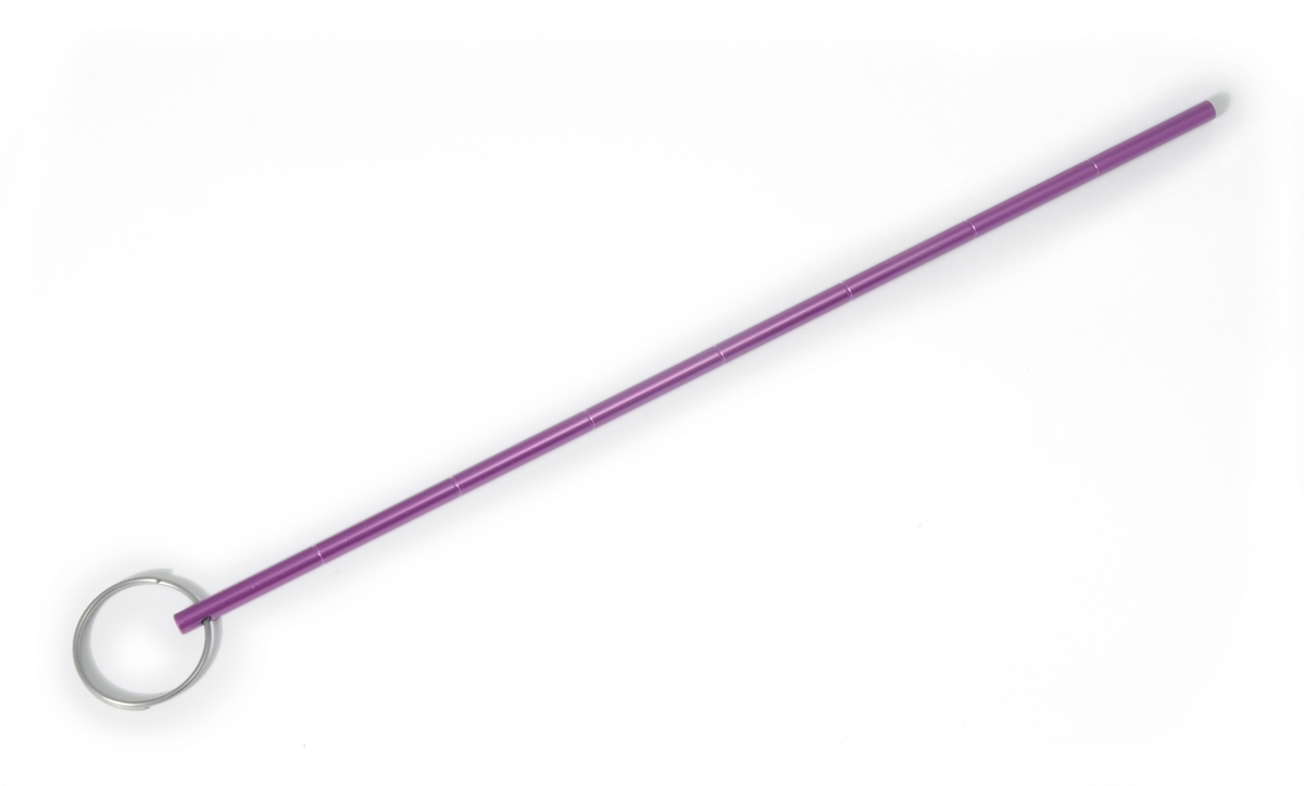 Aluminium Pointer with s/s ring - 32cm Fuscia (TK0129FU) Aluminium Pointer with s/s ring - 32cm Fuscia (TK0129FU)