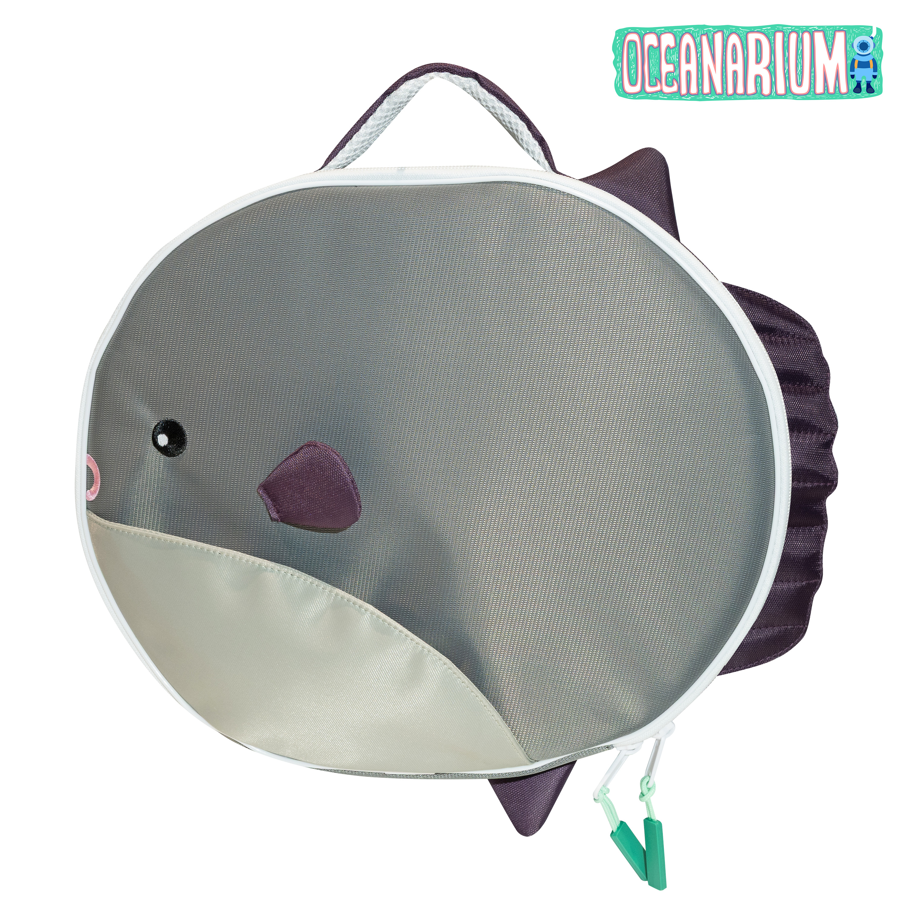 Oceanarium Sunfish Regulator Bag  - Blue (RB12)