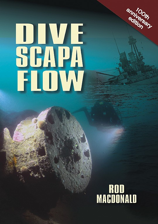Dive Scapa Flow by Rod Macdonald