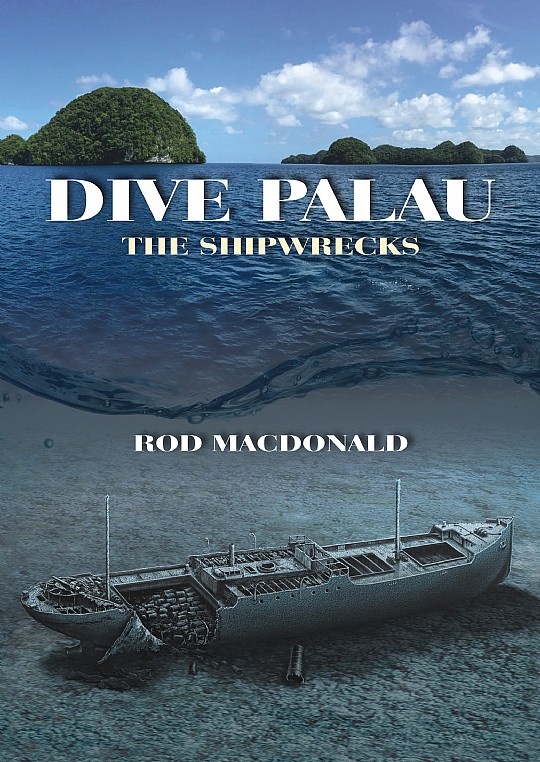 Dive Palau by Rod Macdonald