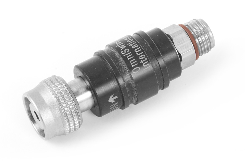 SOV-A - Shut Off Valve AGA Femlae to 9/16