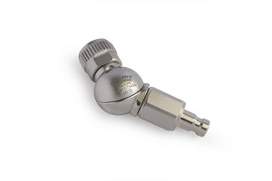 Omniswivel with QD Male & Check Valve - suitable for Poseidon Cyklon (SW-QDCV-PC)